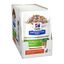 12 sobres x 85 g Hill's Prescription Diet Metabolic + Mobility Pollo Sobres para gatos - Multipack, , large indicador imagen numero 2