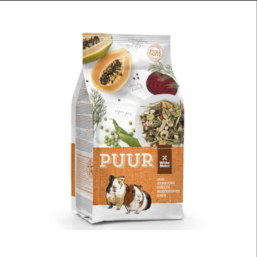 Puur Witte Molen comida para cobayas Imagen numero 1