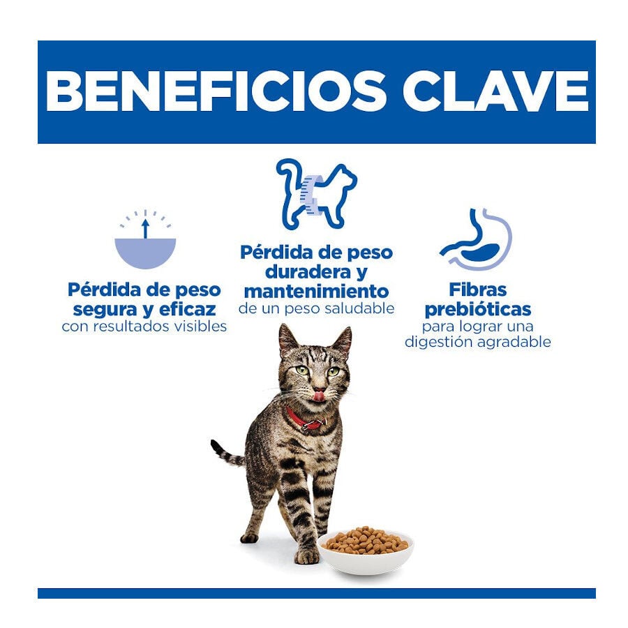 7 kg Hill's Science Plan Perfect Weight Adult pollo pienso para gatos, , large Imagen numero 3