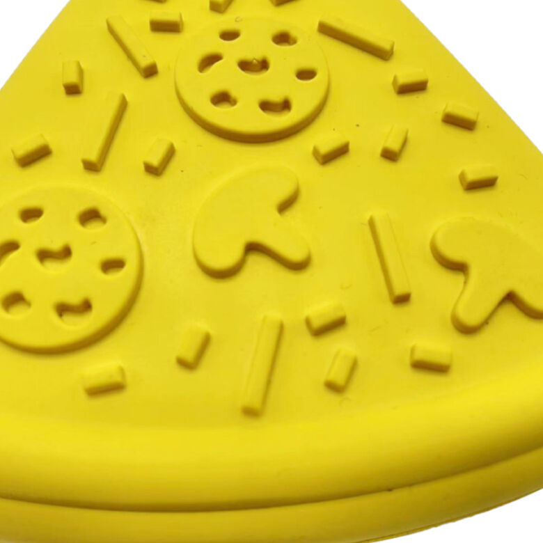 Tootoy! Chew Cheese Pizza Treat Dispenser juguete para perros thumbnail