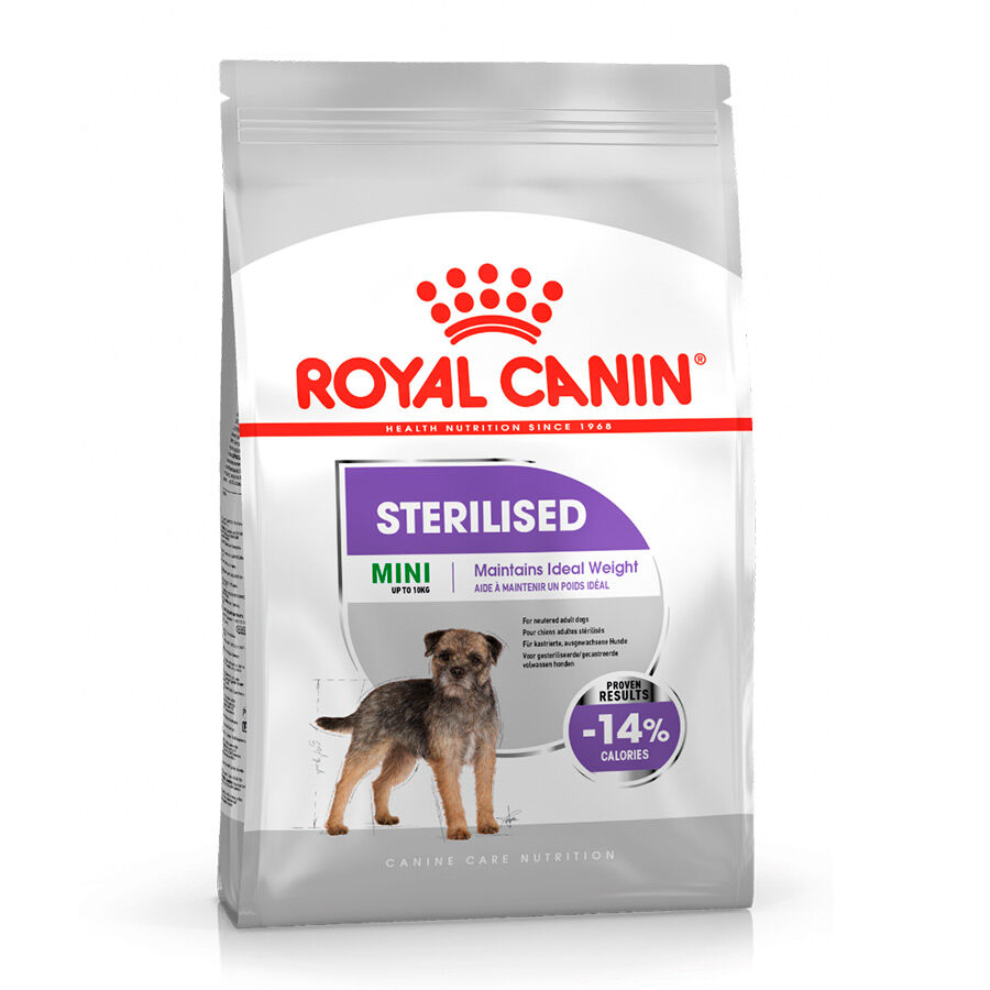 Royal Canin Sterilised Mini pienso para perros thumbnail