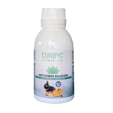 Cunipic Anti Stress Solución Complemento alimentario para roedores