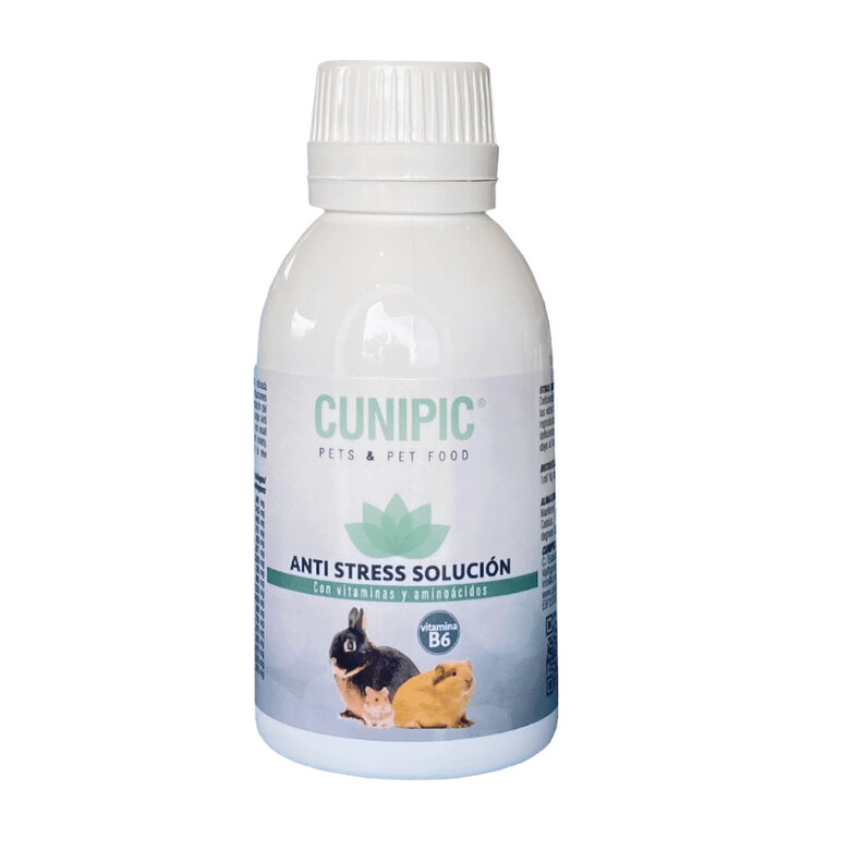 Cunipic Anti Stress Solución Complemento alimentario para roedores, , large image number null