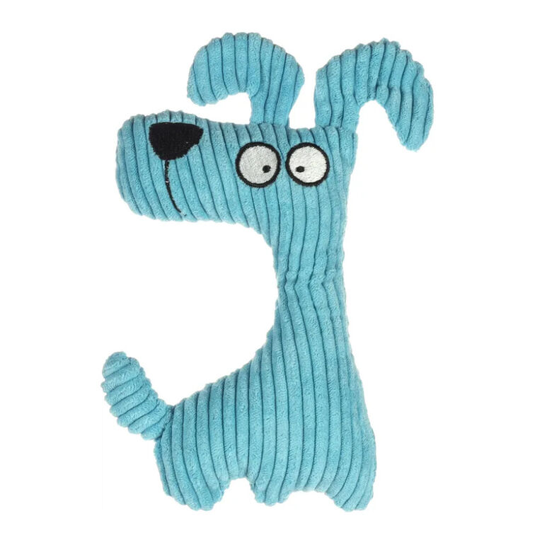 Flamingo Perro de Peluche Azul para perros thumbnail