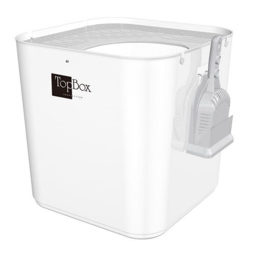 Top Box Arenero Cerrado para gatos