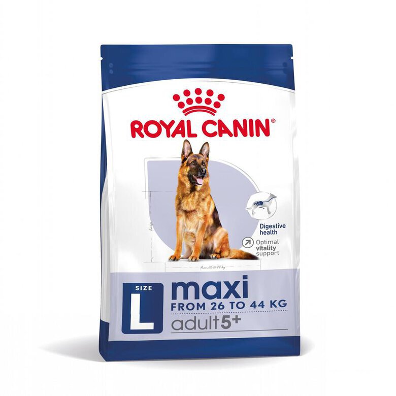 15 kg Royal Canin Maxi Adult 5+ pienso para perros senior de raza grande,  Imagen numero 5 15 kg Royal Canin Maxi Adult 5+ pienso para perros senior de raza grande, , large Imagen numero 5