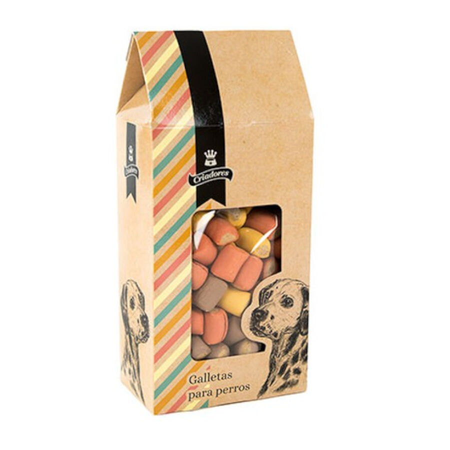 500 g Criadores Mini Rollitos Rellenos para perros, , large Imagen numero 1