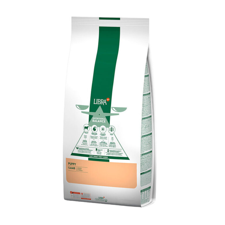 12 kg Libra Puppy Cordero y Arroz pienso para perros,  Imagen numero 2 12 kg Libra Puppy Cordero y Arroz pienso para perros, , large Imagen numero 2