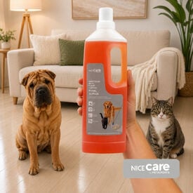 Nice Care Friegasuelos con Insecticida para perros y gatos