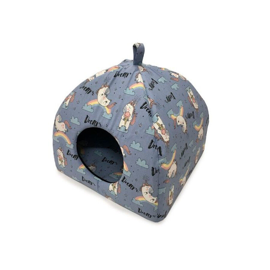 Catshion Relax Cama Igl unicornio para gatos Kiwoko