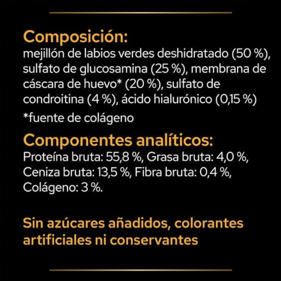 60 g Pro Plan Mobility+ Suplemento para perros, , large Imagen numero 7