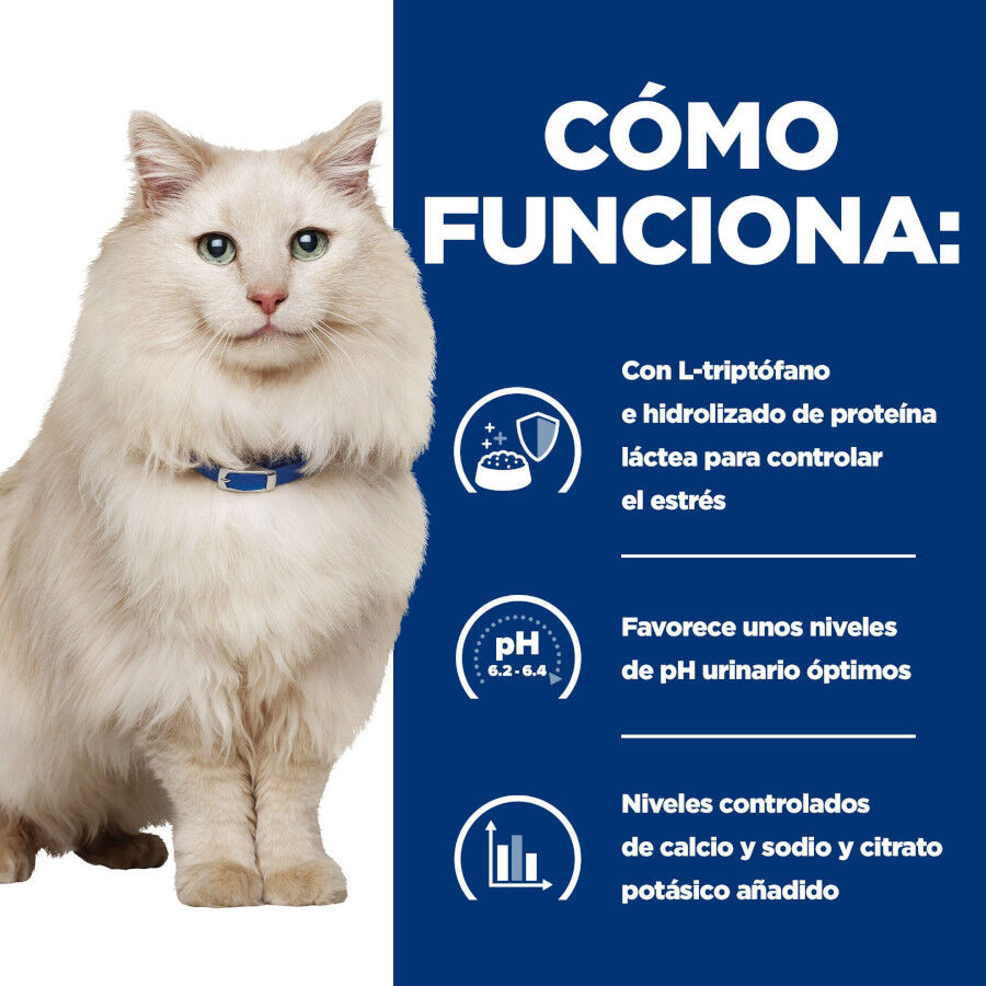 3 kg Hill's Prescription Diet Urinary Care c/d pescado azul pienso para gatos, , large Imagen numero 6