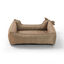 Leeby cama viscoelástica marrón rayas para perros, , large indicador imagen numero 4