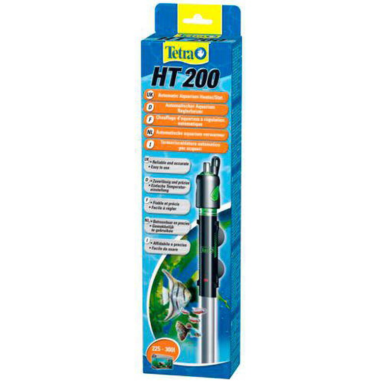 Tetra HT Termocalentador para acuarios,  Imagen numero 1 Tetra HT termocalentador para acuario Imagen numero 1