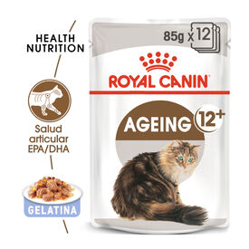 Royal Canin Ageing 12+ gelatina sobres para gatos