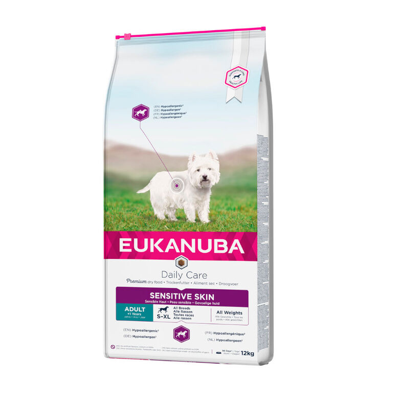 Eukanuba Adult Daily Care Sensitive Skin pienso para perros thumbnail