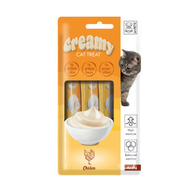 M-Pets Creamy Pollo snack para gatos