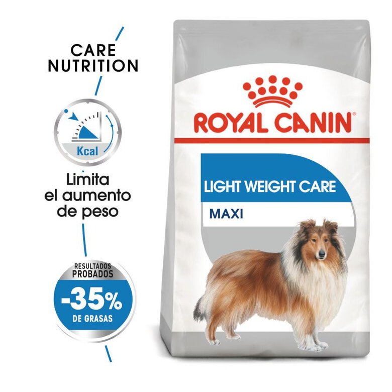12 kg Royal Canin Light Weight Care Maxi pienso para perros,  Imagen numero 2 12 kg Royal Canin Light Weight Care Maxi pienso para perros, , large Imagen numero 2