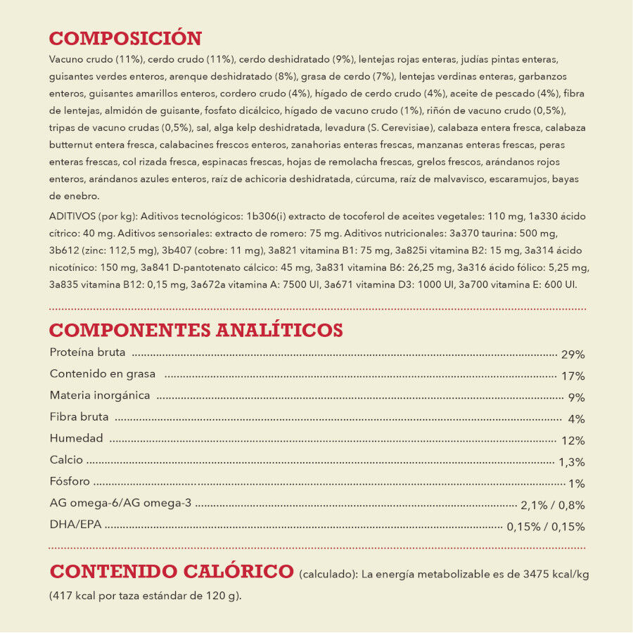 11.4 kg Acana Red Meat pienso para perros, , large Imagen numero 6