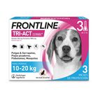 Frontline Tri-Act Pipetas Antiparasitarias para perros 10 - 20 kg, , large image number null
