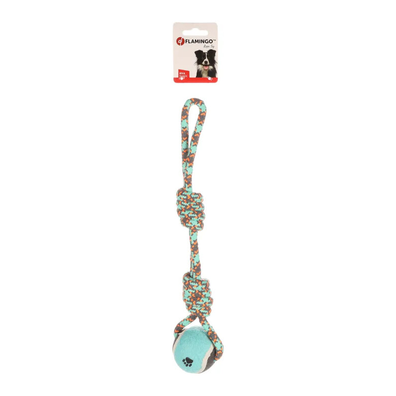 Flamingo Riva Mordedor con Pelota para perros,  Imagen numero 2 Flamingo Riva Mordedor con Pelota para perros, , large Imagen numero 2