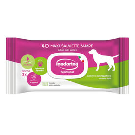 Inodorina Toallitas H&uacute;medas Desinfectantes para perros