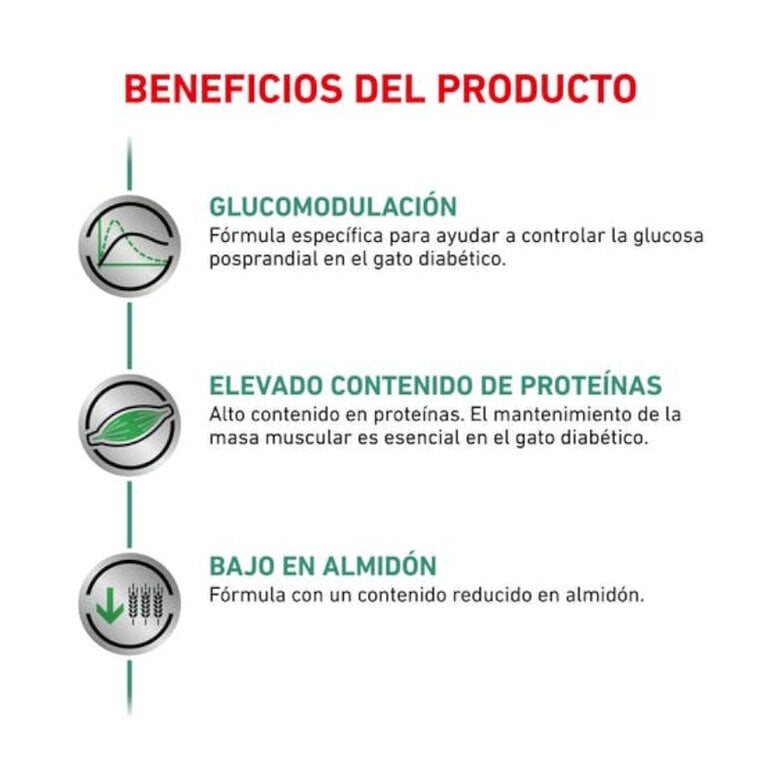 3.5 kg Royal Canin Veterinary Diabetic pienso para gatos,  Imagen numero 3 3.5 kg Royal Canin Veterinary Diabetic pienso para gatos, , large Imagen numero 3