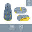 Outech Abrigo Impermeable Gris para perros, , large indicador imagen numero 4