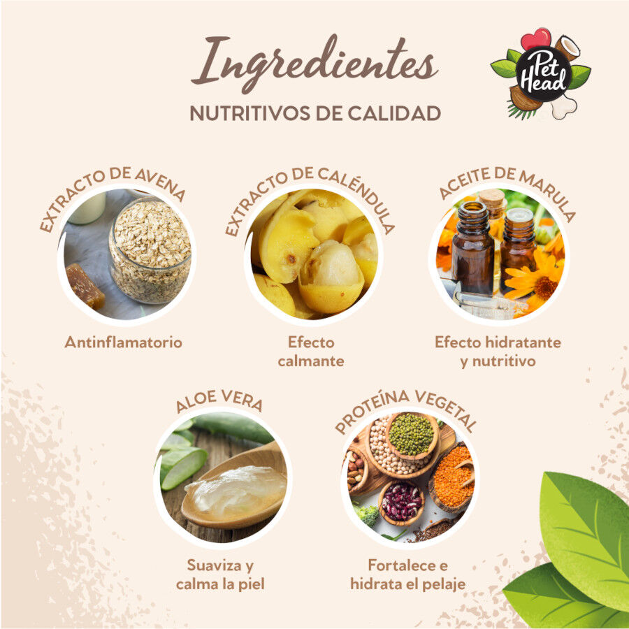 Pet Head champ&uacute; piel sensible de coco para perros, , large Imagen numero 4