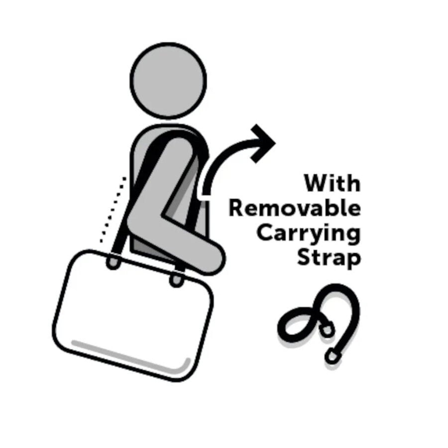 Flamingo Tatjana Bolsa Transport&iacute;n Gris para perros, , large Imagen numero 6