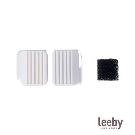 Leeby Set 3 Recambios de Filtros para Fuente de perros y gatos