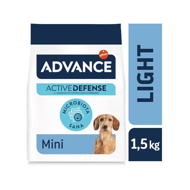 Advance Mini Light Pollo y Arroz pienso para perros thumbnail