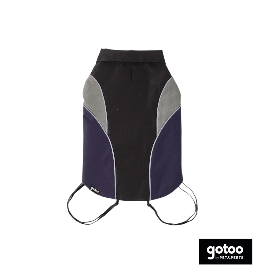 Gotoo Impermeable Reflectante Gris Azulado para perros, , large Imagen numero 2