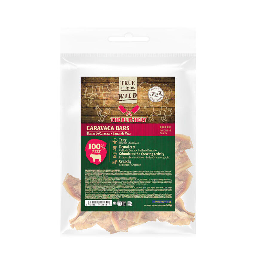 True Origins Wild Tiras de Caravaca Snack para perros, , large Imagen numero 2