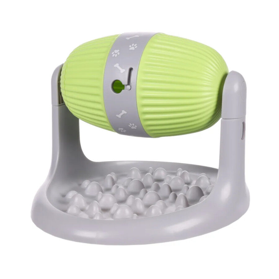 Flamingo dispensador de snacks para mascotas