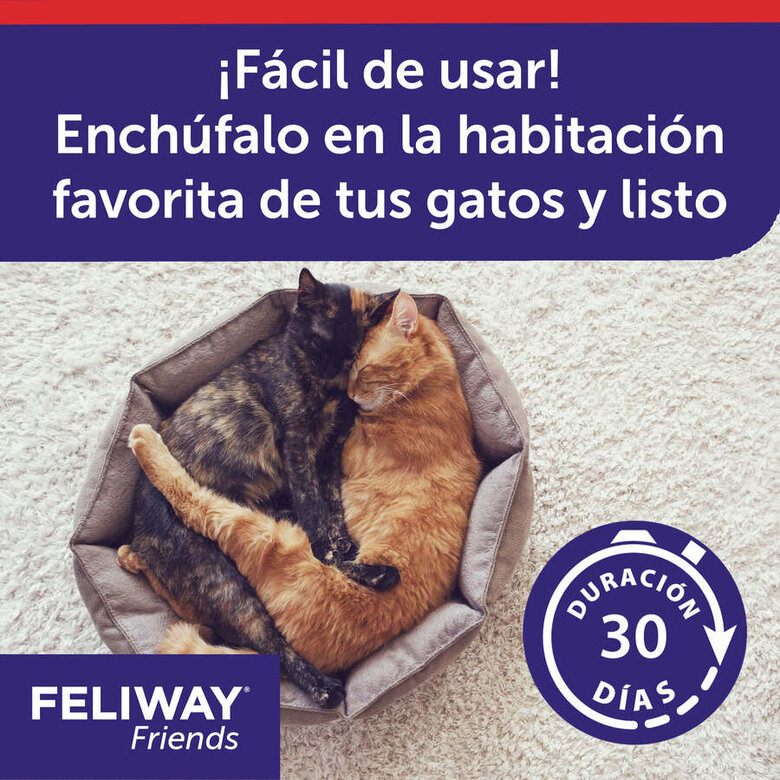 Feliway Friends Difusor para gatos, , large image number null