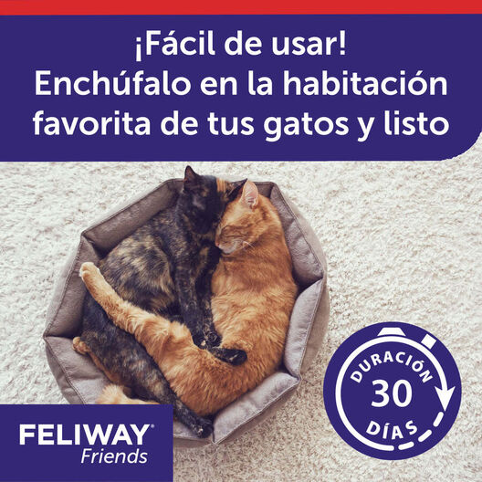 Feliway Friends Difusor para gatos, , large image number null