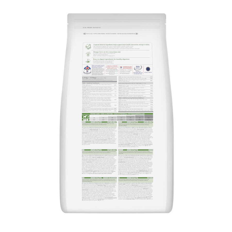 14 kg Hill's Science Plan Youthful Vitality Medium Adult Pollo&nbsp;pienso para perros, , large Imagen numero 5