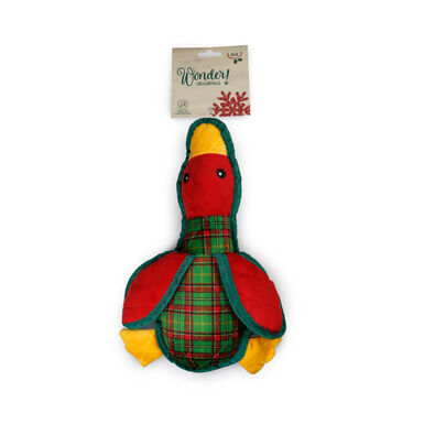 Wonder Christmas Pato peluche para perros