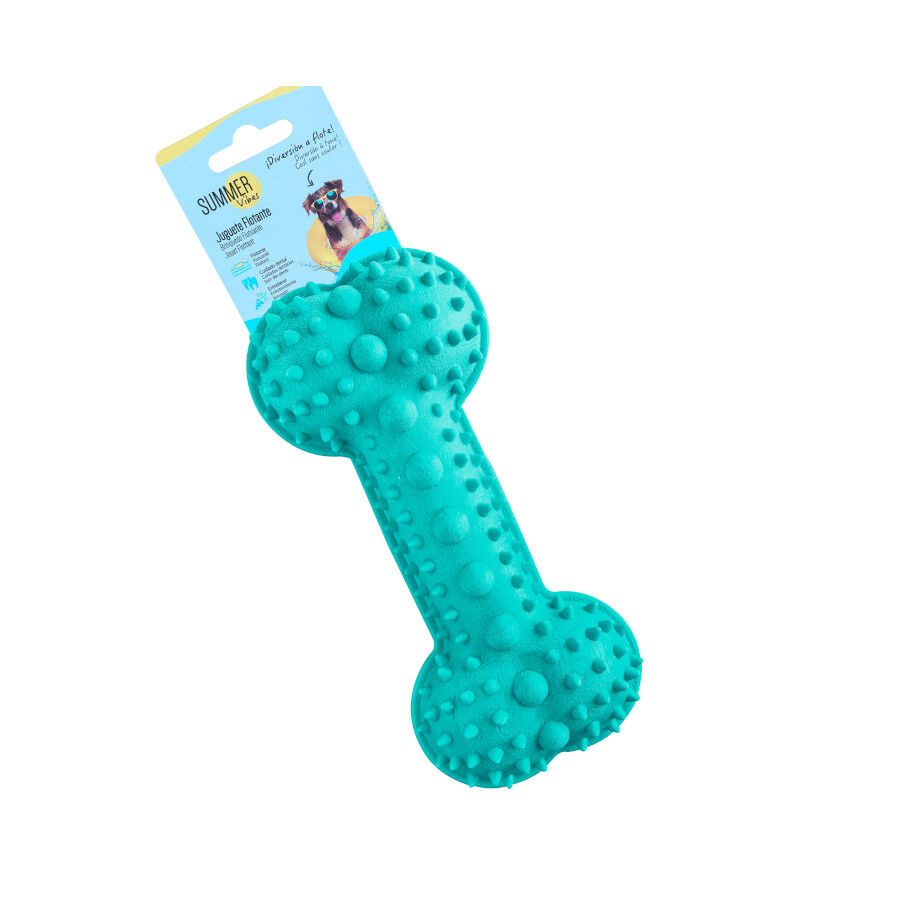 Summer Vibes Mordedor con forma de hueso para perros thumbnail