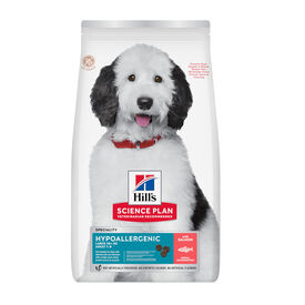 Hill's Science Plan Hipoalergénico Large Salmón pienso para perros,  Hill's Science Plan Hipoalergénico Large Salmón pienso para perros