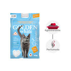 Golden White Arena Aglomerante Lavanda para gatos, , large image number null