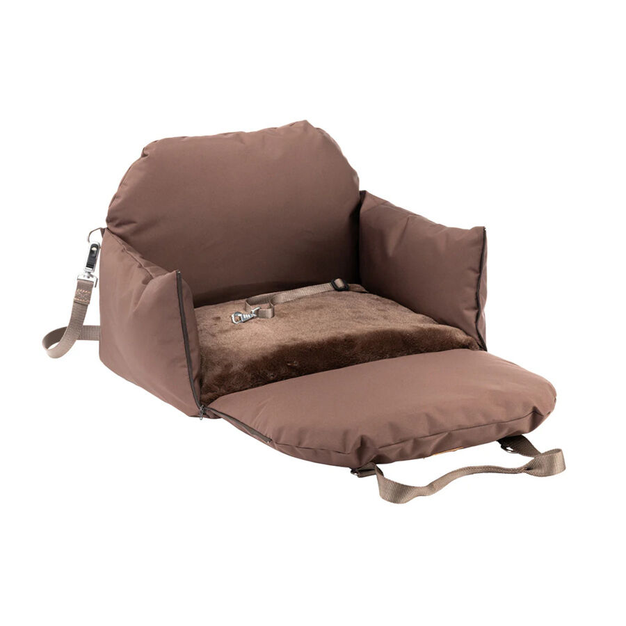 Ferplast Cruiser Marr&oacute;n Bolsa de Transporte para perros, , large Imagen numero 4