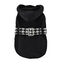 Outech Abrigo Negro con Cinturon para perros, , large indicador imagen numero 2