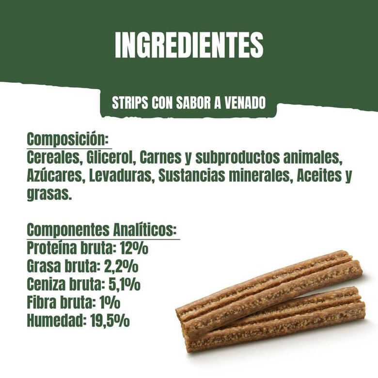 90 g Adventuros Barritas venado para perros,  Imagen numero 8 90 g Adventuros Barritas venado para perros, , large Imagen numero 8