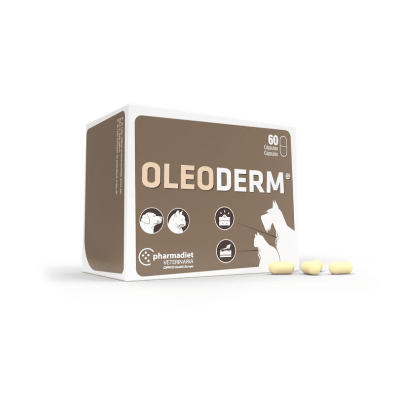 Farmadiet Oleoderm suplemento para mascotas image number null