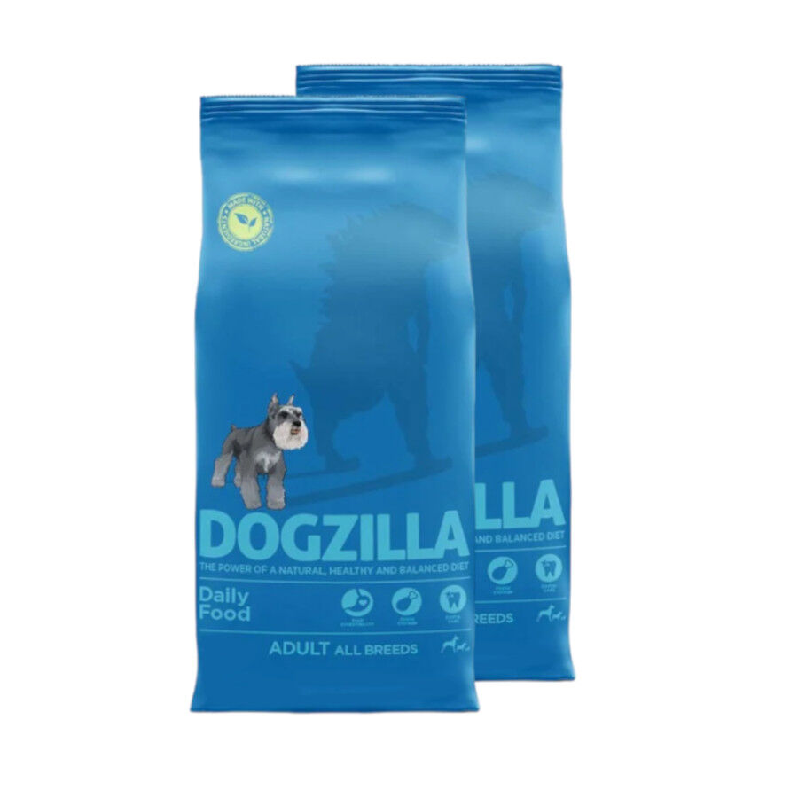 Dogzilla Adult Pollo y Arroz Pienso para perros adultos