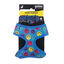 Gotoo Correa y arnés estampado smile azul para gatos , , large indicador imagen numero 7