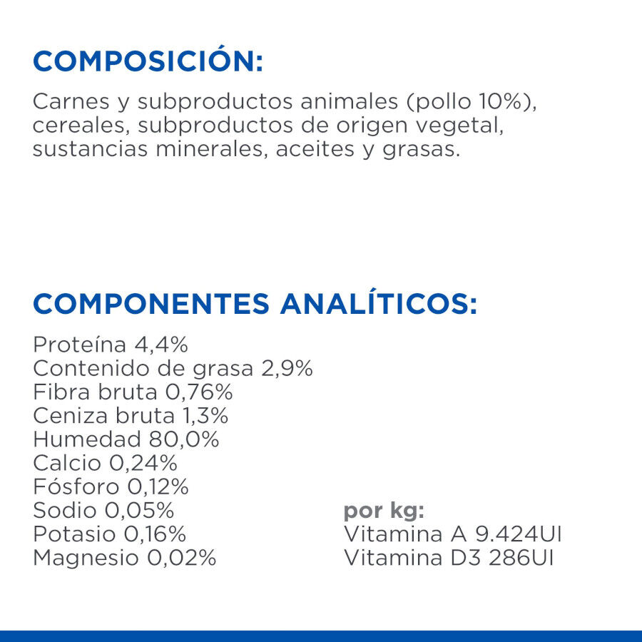 200 g Hill's Science Plan Mature Small & Mini Mousse de Pollo lata para perros, , large Imagen numero 8