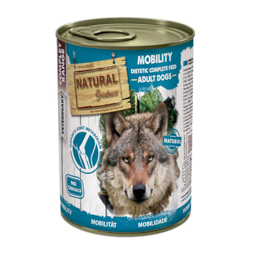 Natural Greatness Mobility Pollo Comida Húmeda para perros